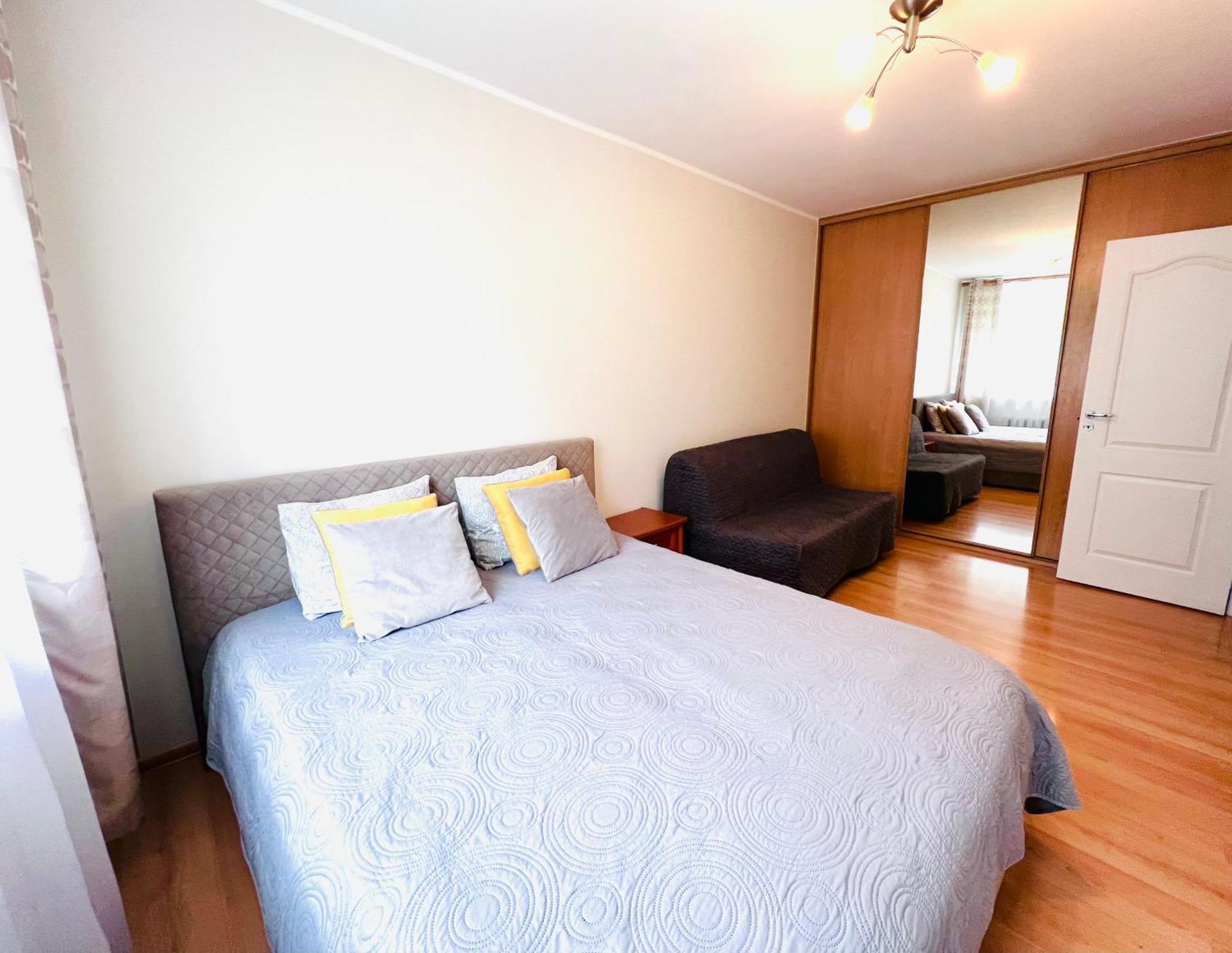 Comfy Classic Apartment In Trakai Exterior photo